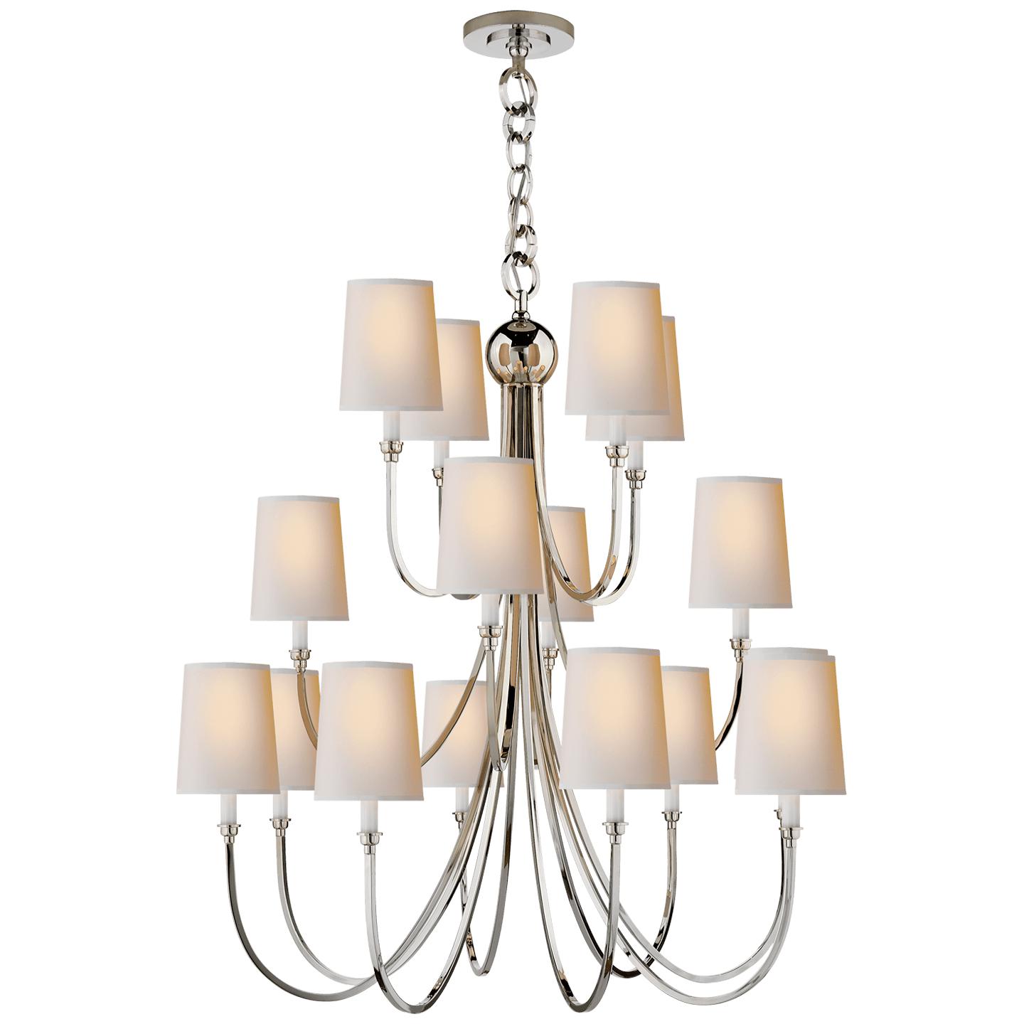 Купить Люстра Reed Extra Large Chandelier в интернет-магазине roooms.ru