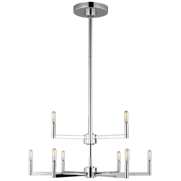 Купить Люстра Fullton Nine Light Chandelier в интернет-магазине roooms.ru