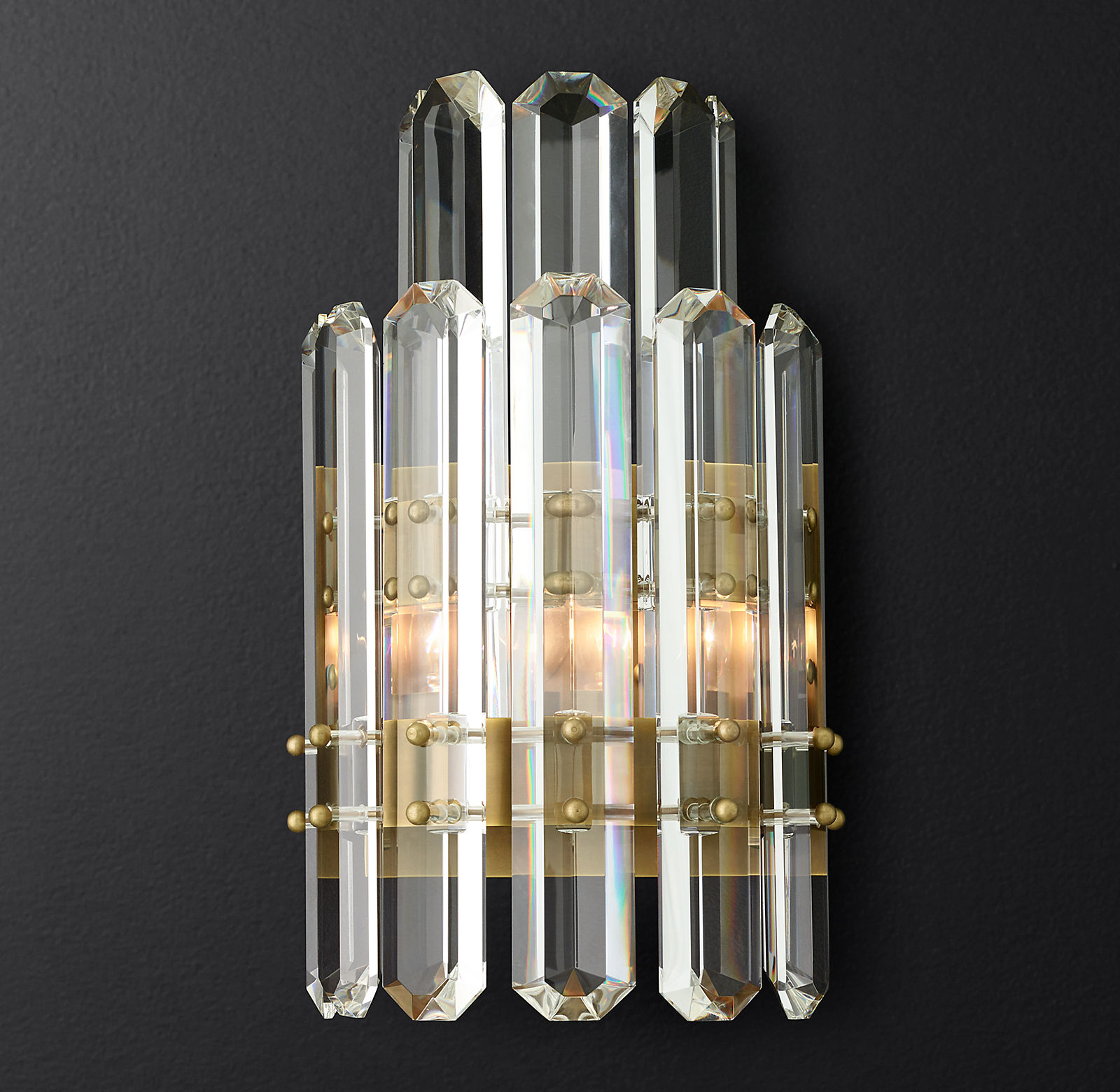 Купить Бра Bonnington Two-Tier Sconce в интернет-магазине roooms.ru