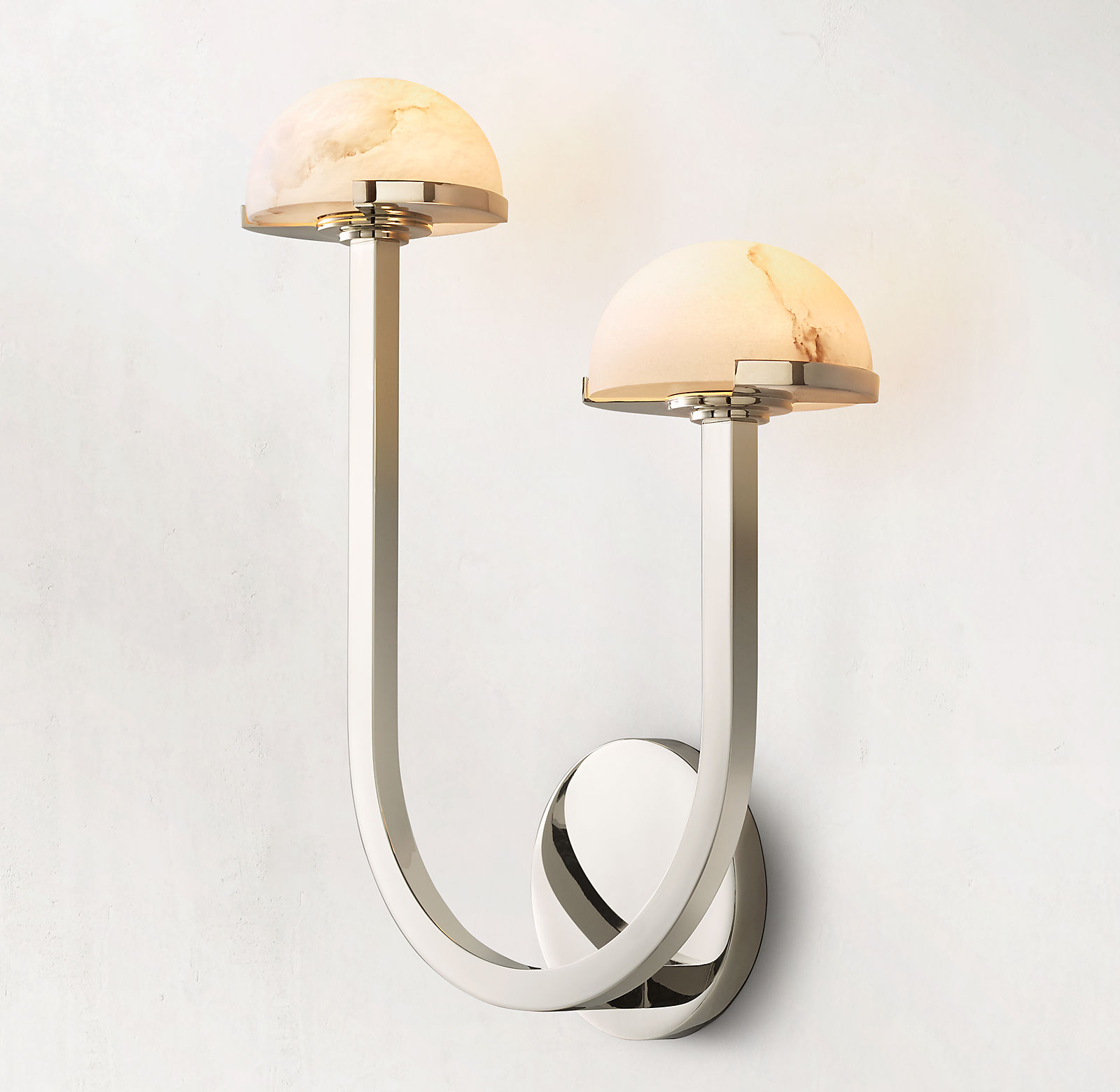 Купить Бра Pedra Double Sconce - Right в интернет-магазине roooms.ru