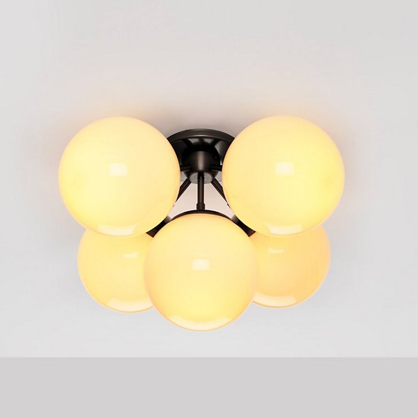 Купить Потолочный светильник Modo Ceiling Light - 5 Globes в интернет-магазине roooms.ru