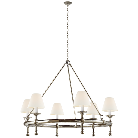 Купить Люстра Classic Ring Chandelier в интернет-магазине roooms.ru