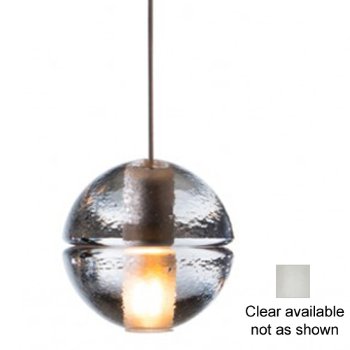 Купить 14.1 Single Pendant (Clear/4.5/Brushed Nickel/LED)-OPEN BOX в интернет-магазине roooms.ru