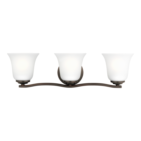 Купить Бра для ванной Emmons Three Light Wall / Bath Sconce в интернет-магазине roooms.ru