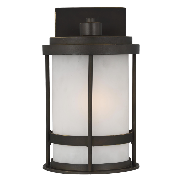 Купить Уличное бра Wilburn Small One Light Outdoor Wall Lantern в интернет-магазине roooms.ru