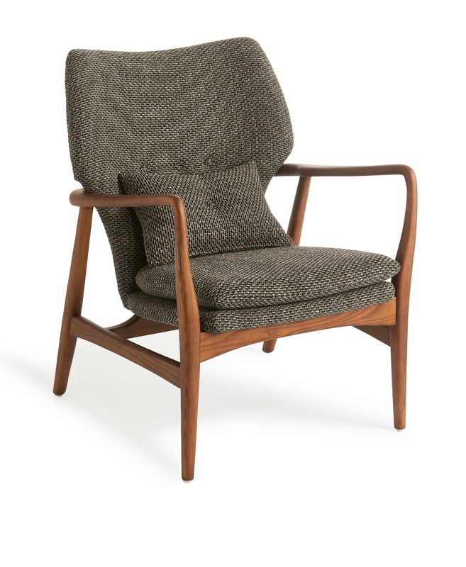 Купить Кресло Rough Fabric Peggy Chair в интернет-магазине roooms.ru