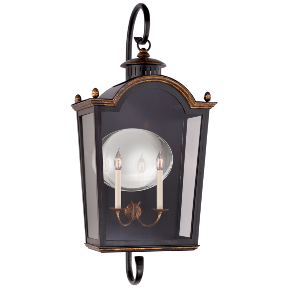 Купить Подвесной светильник Brinkley Large Bracketed Lantern в интернет-магазине roooms.ru