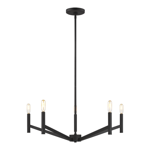 Купить Люстра Vector Five Light Chandelier в интернет-магазине roooms.ru