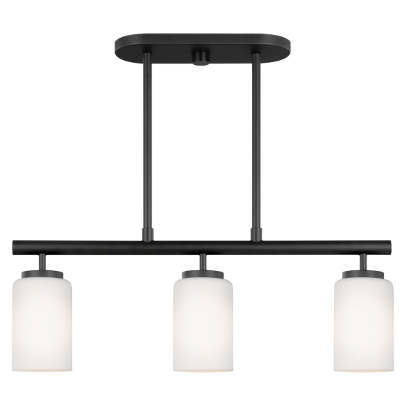 Купить Подвесной светильник Oslo Three Light Linear Pendant в интернет-магазине roooms.ru