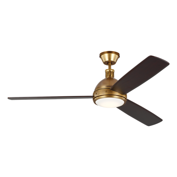 Купить Потолочный вентилятор Hicks 60" LED Ceiling Fan в интернет-магазине roooms.ru