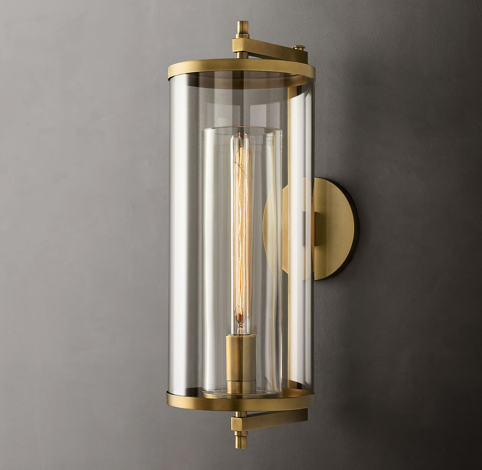 Купить Бра Devaux Grand Round Sconce в интернет-магазине roooms.ru