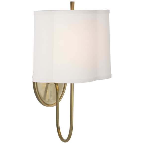 Купить Бра Simple Scallop Wall Sconce в интернет-магазине roooms.ru