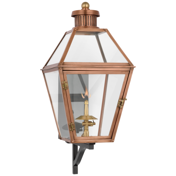 Купить Уличное бра Stratford Small Bracketed Gas Wall Lantern в интернет-магазине roooms.ru