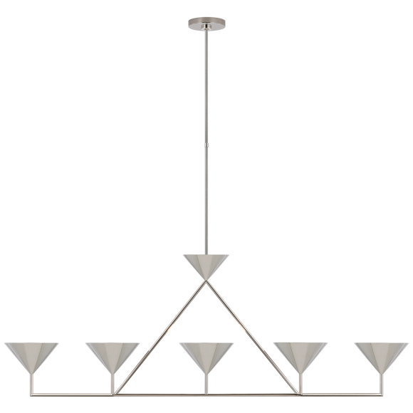 Купить Люстра Orsay XL 5-Light Linear Chandelier в интернет-магазине roooms.ru