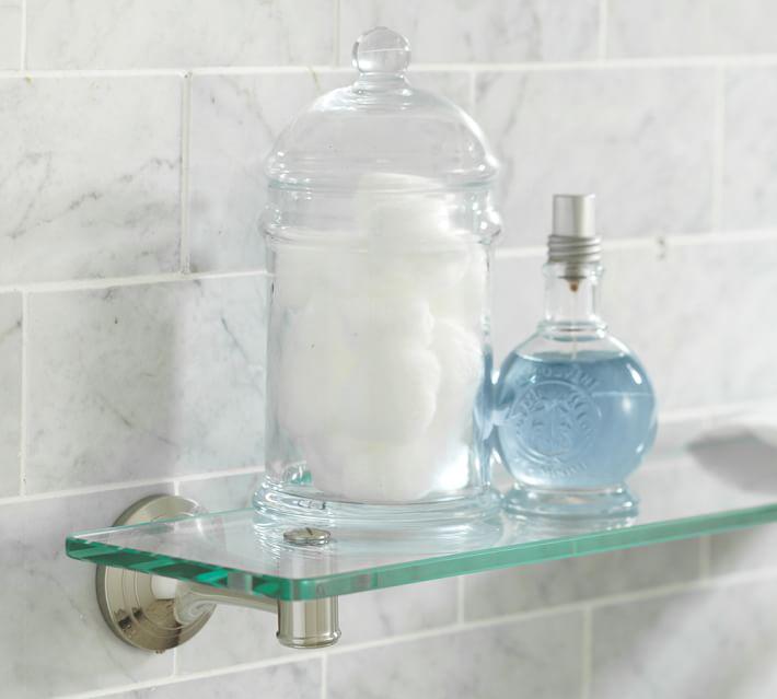 Купить Полочка для душа Mercer Glass Shelf в интернет-магазине roooms.ru