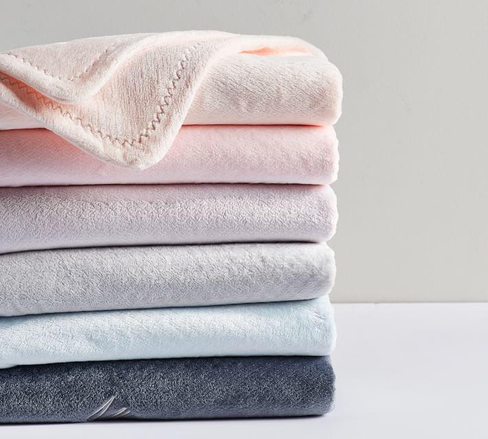 Купить Одеяло Recycled Chamois Baby Blanket Stroller Blanket Gray в интернет-магазине roooms.ru