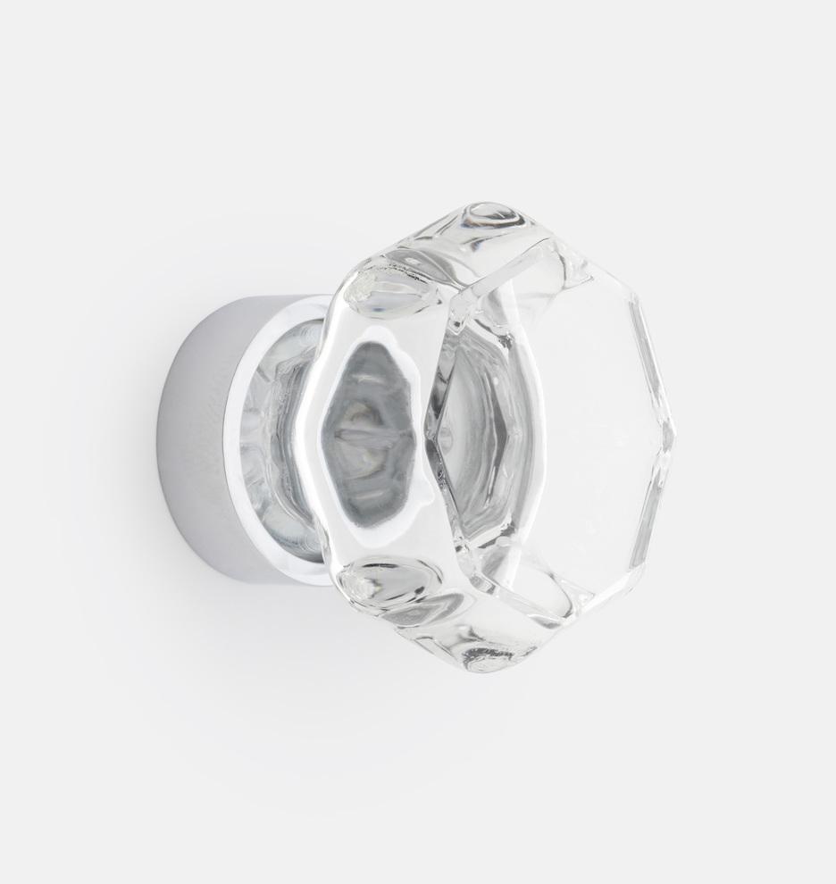 Купить Ручка-кнопка Octagon Glass Cabinet Knob в интернет-магазине roooms.ru