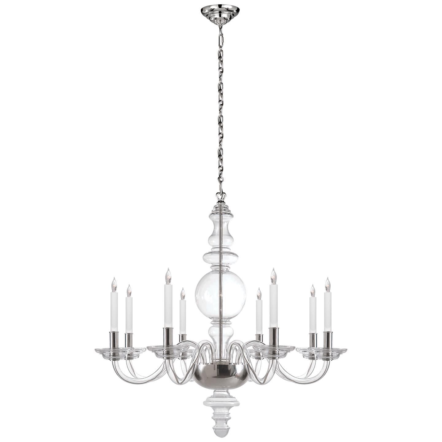 Купить Люстра King George Grande Round Chandelier в интернет-магазине roooms.ru