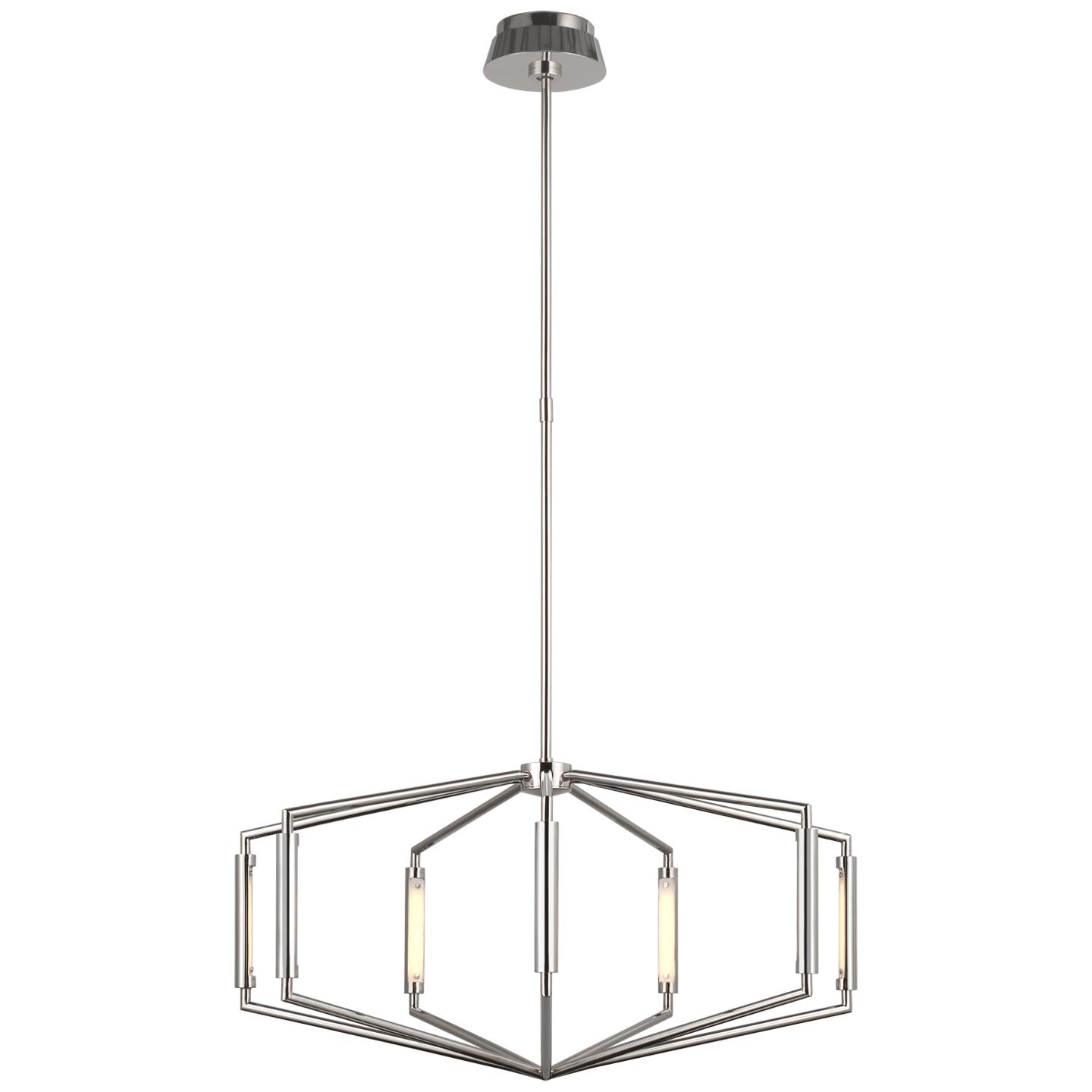 Купить Люстра Appareil 30" Low Profile Chandelier в интернет-магазине roooms.ru