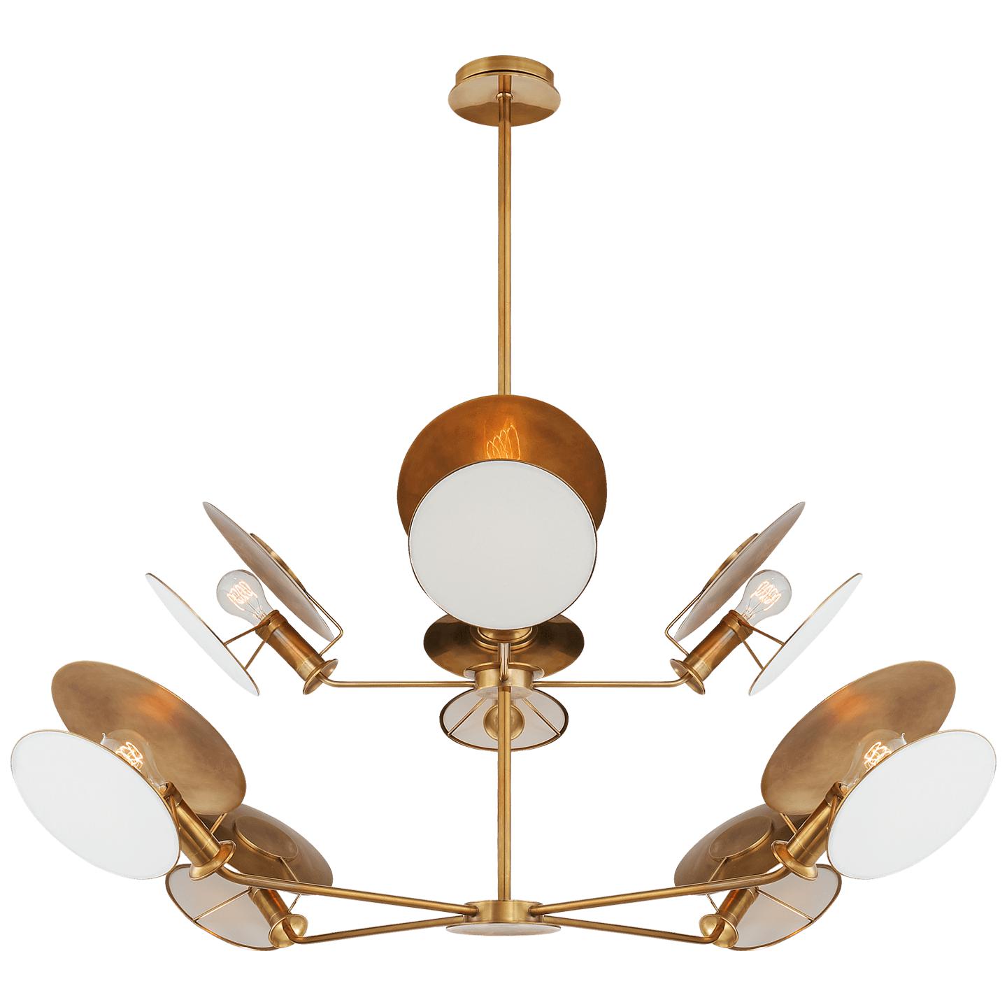 Купить Люстра Osiris Large Reflector Chandelier в интернет-магазине roooms.ru