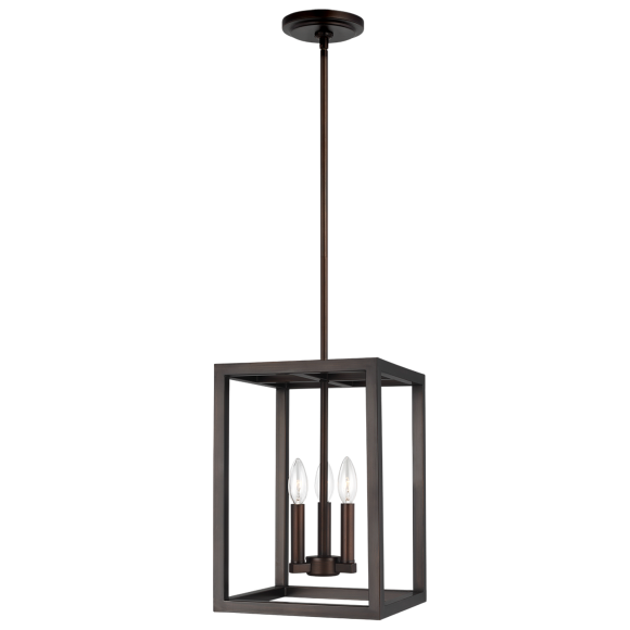 Купить Подвесной светильник Moffet Street Small Three Light Lantern в интернет-магазине roooms.ru
