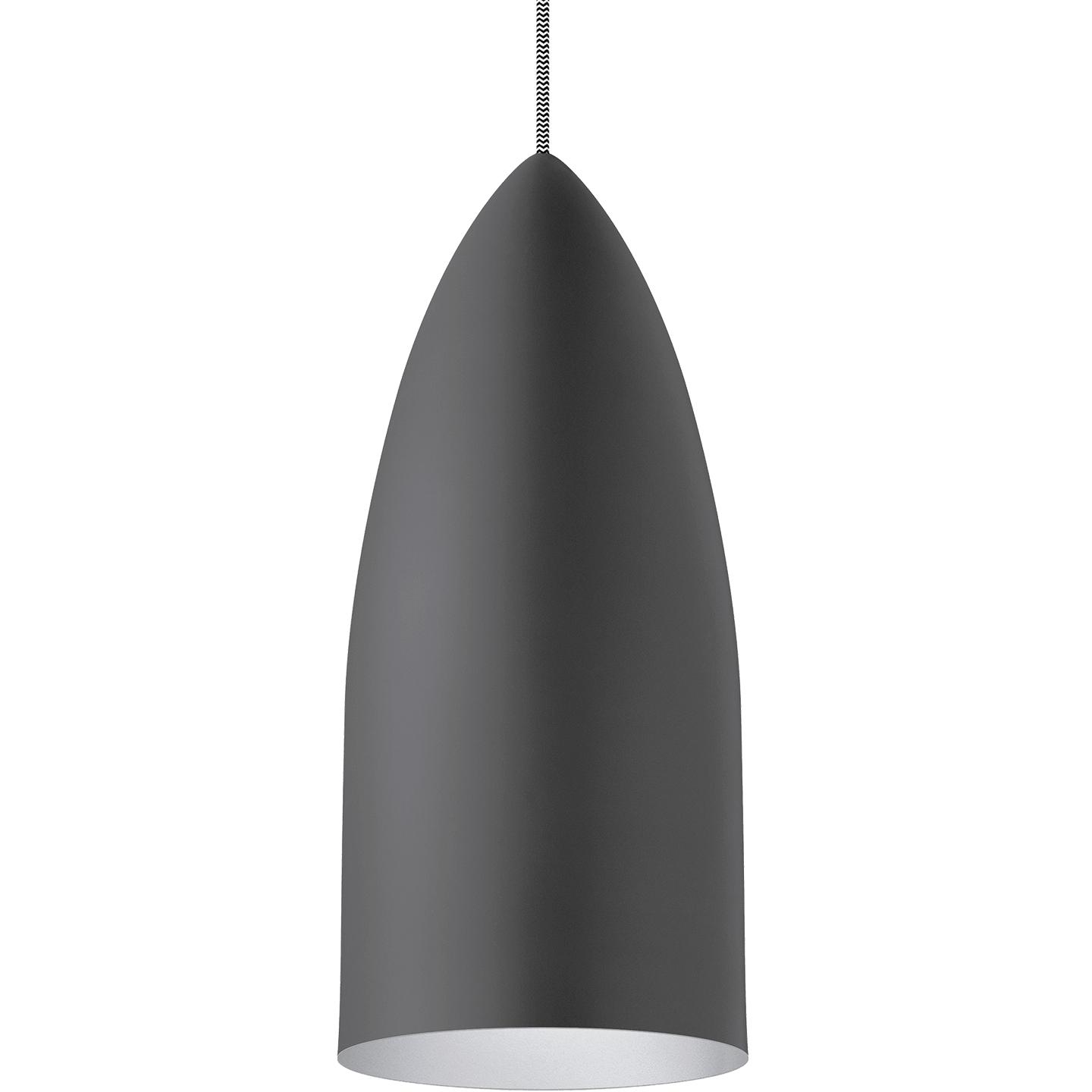 Rubberized Gray/Platinum Lamp Not Included