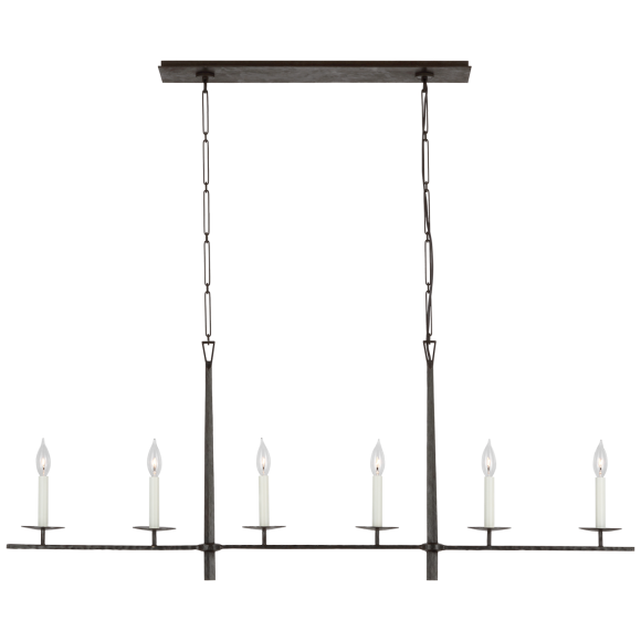 Купить Люстра Arnav Large Linear Chandelier в интернет-магазине roooms.ru