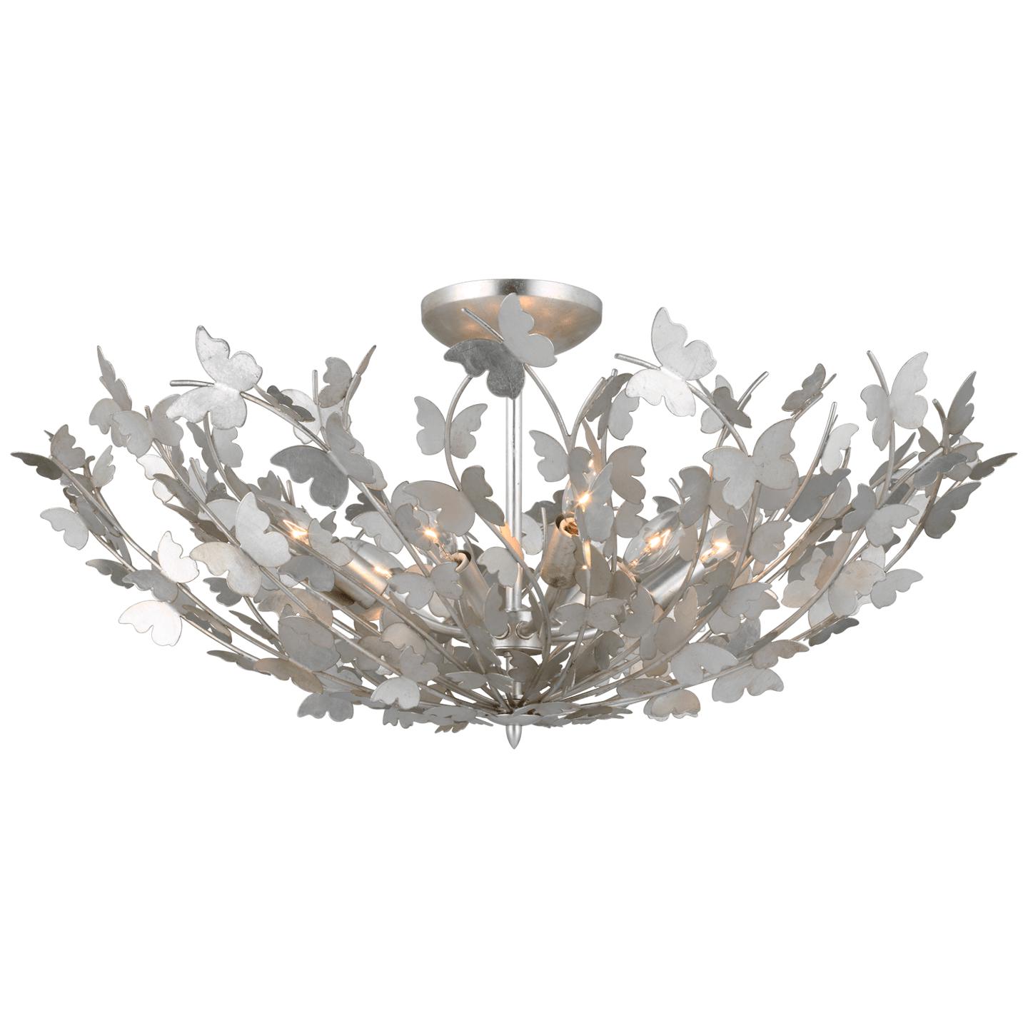 Купить Накладной светильник Farfalle Large Semi-Flush Mount в интернет-магазине roooms.ru