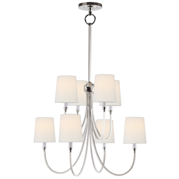 Купить Люстра Reed Large Chandelier в интернет-магазине roooms.ru