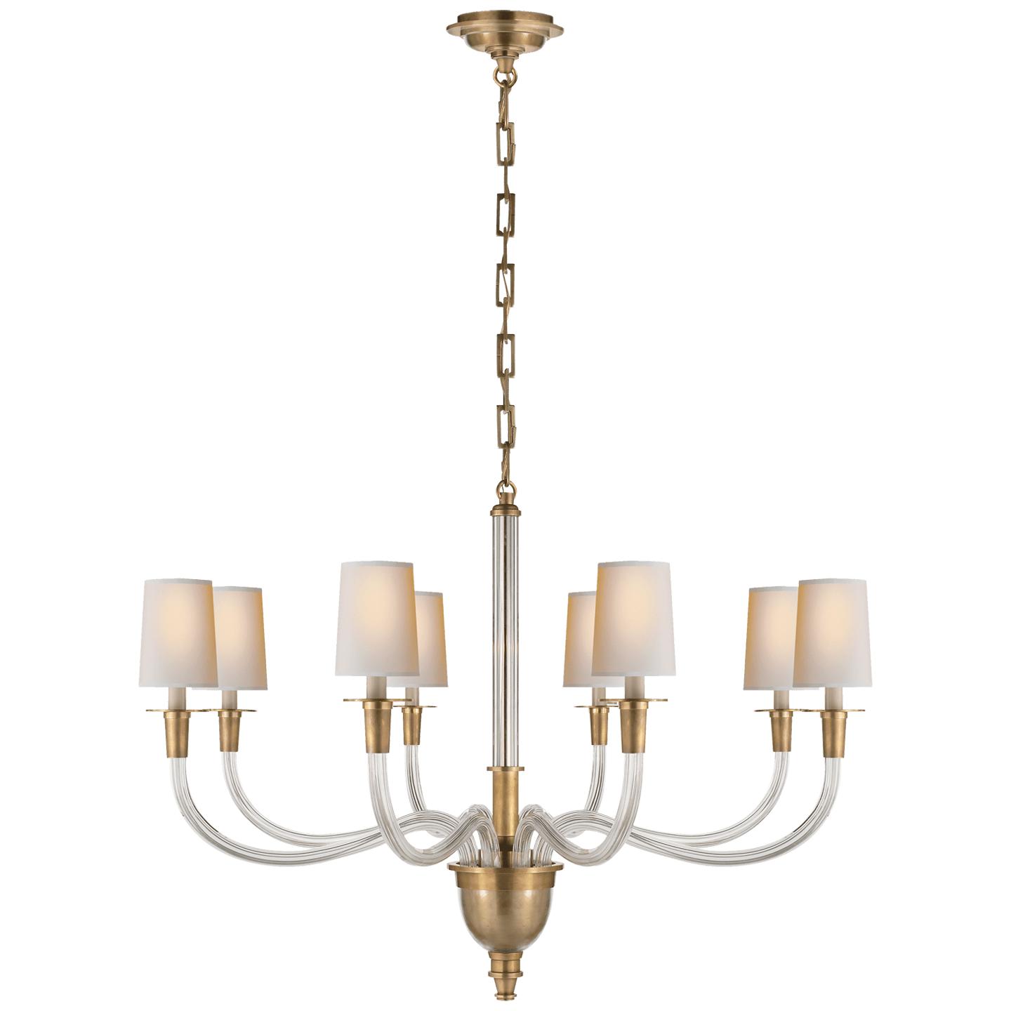 Купить Люстра Vivian Large One-Tier Chandelier в интернет-магазине roooms.ru