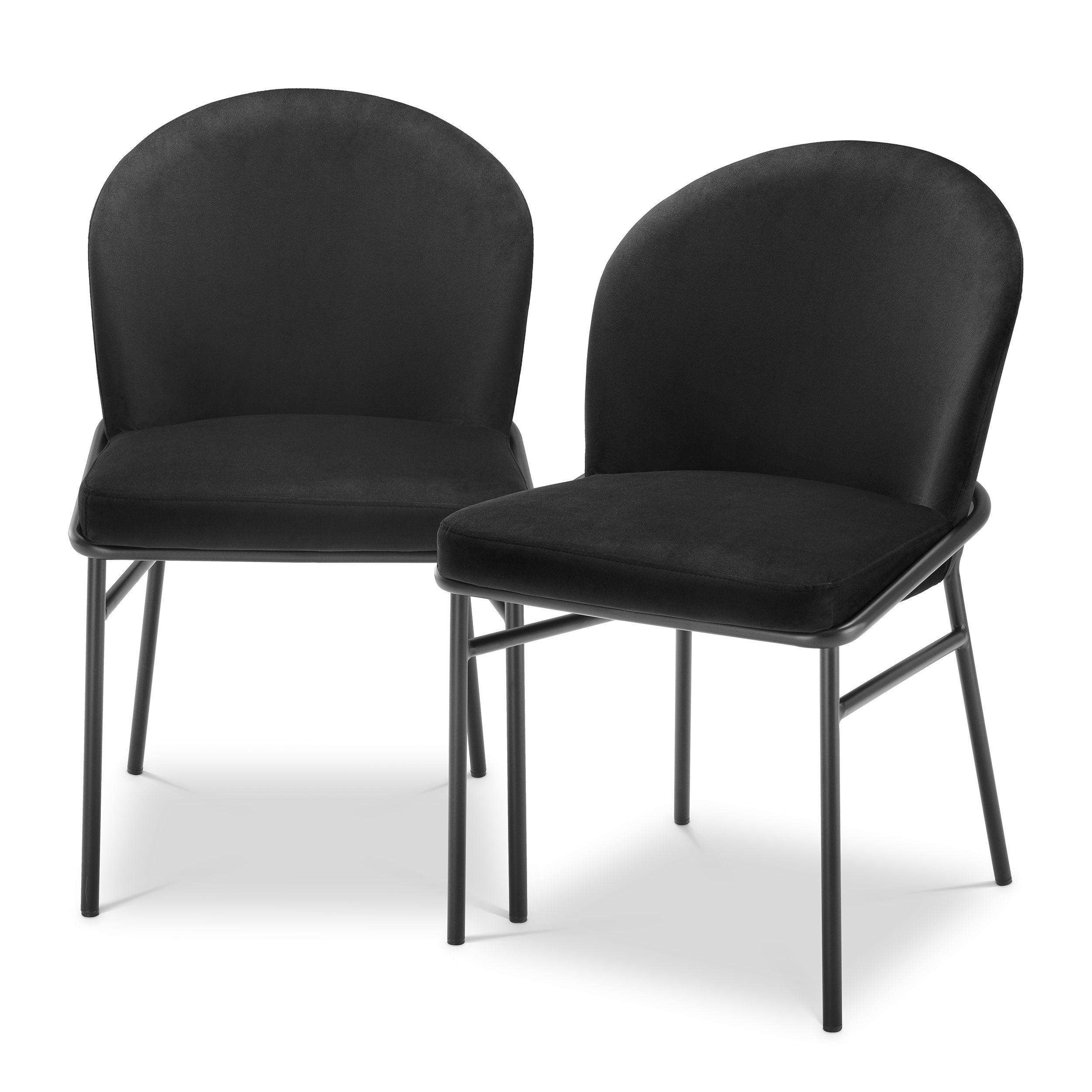Купить Стул без подлокотника Dining Chair Willis set of 2 в интернет-магазине roooms.ru