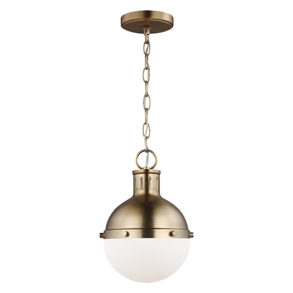 Satin Brass LED Bulb(s) Included