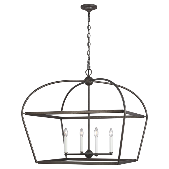Купить Подвесной светильник Stonington Wide Lantern в интернет-магазине roooms.ru