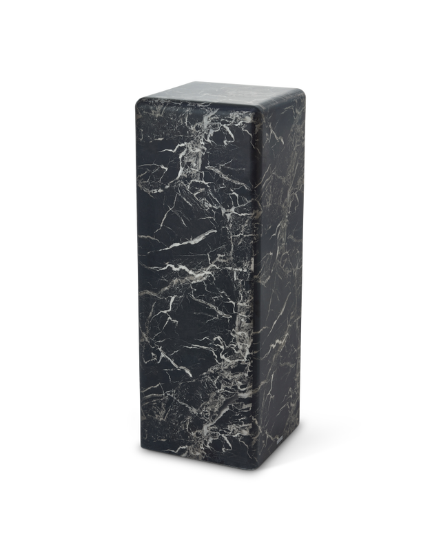 Black MDFResin base artificial marble