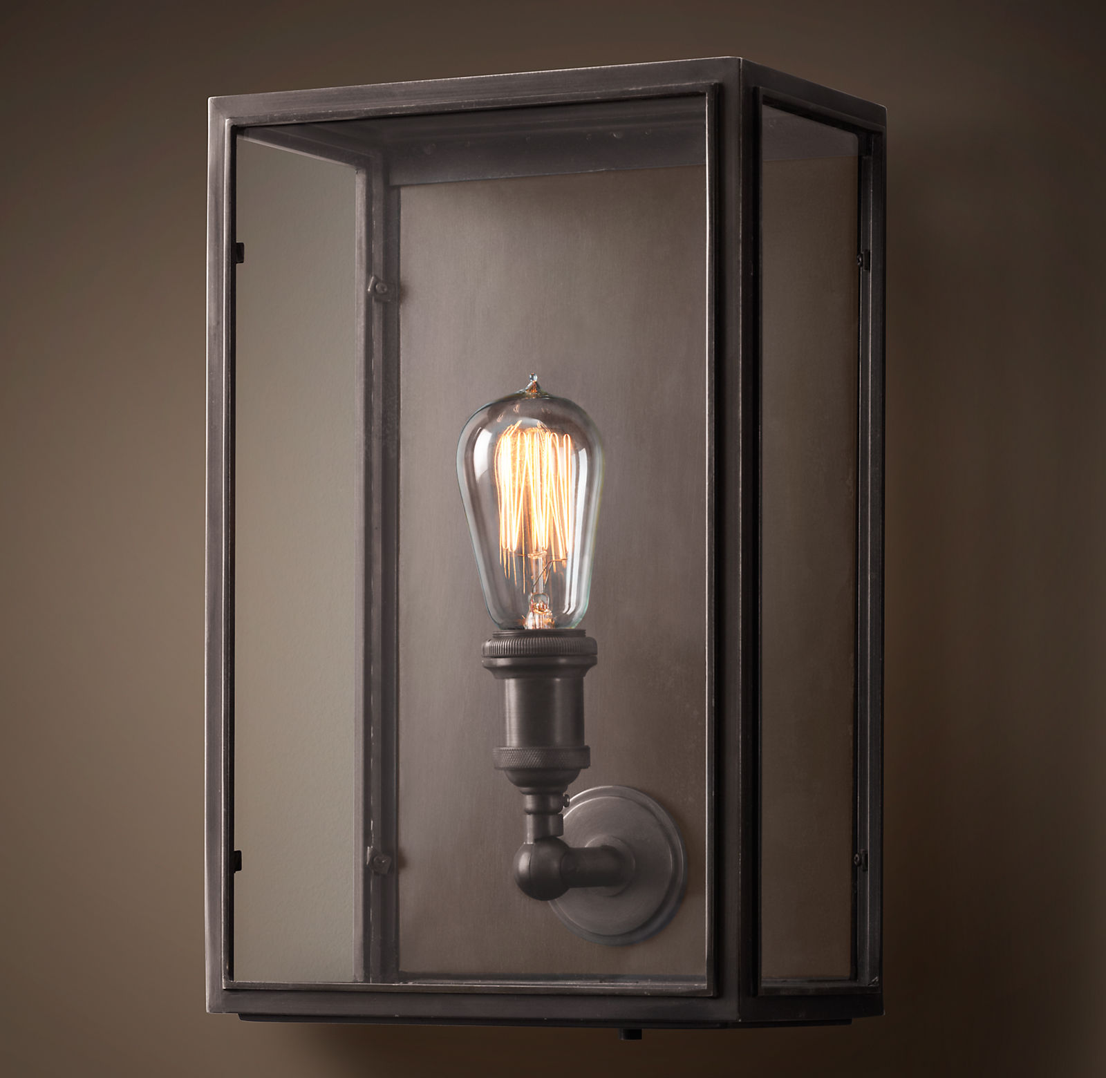 Купить Бра Union Filament Wide Sconce 14" в интернет-магазине roooms.ru