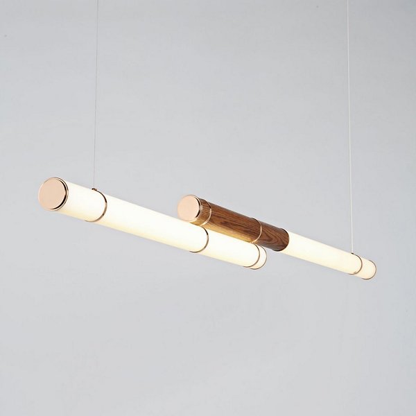 Купить Подвесной светильник Mini Endless Double Pendant Light в интернет-магазине roooms.ru