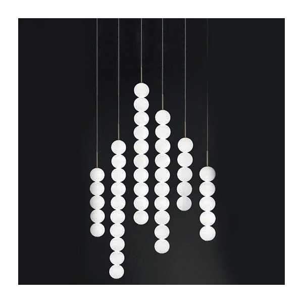 Купить Подвесной светильник Abacus 6 LED Linear Suspension в интернет-магазине roooms.ru