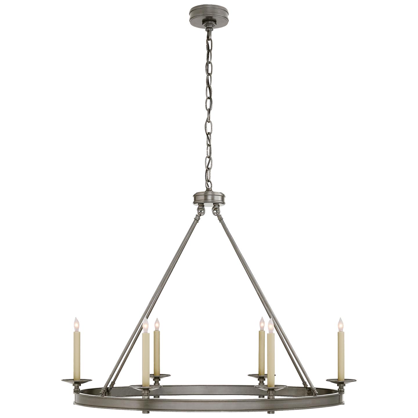 Купить Люстра Launceton Large Oval Chandelier в интернет-магазине roooms.ru