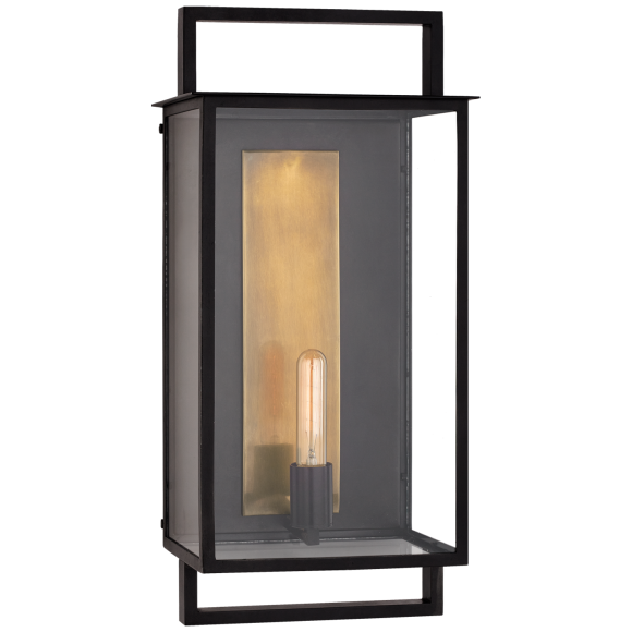 Купить Уличное бра Halle Large Wall Lantern в интернет-магазине roooms.ru