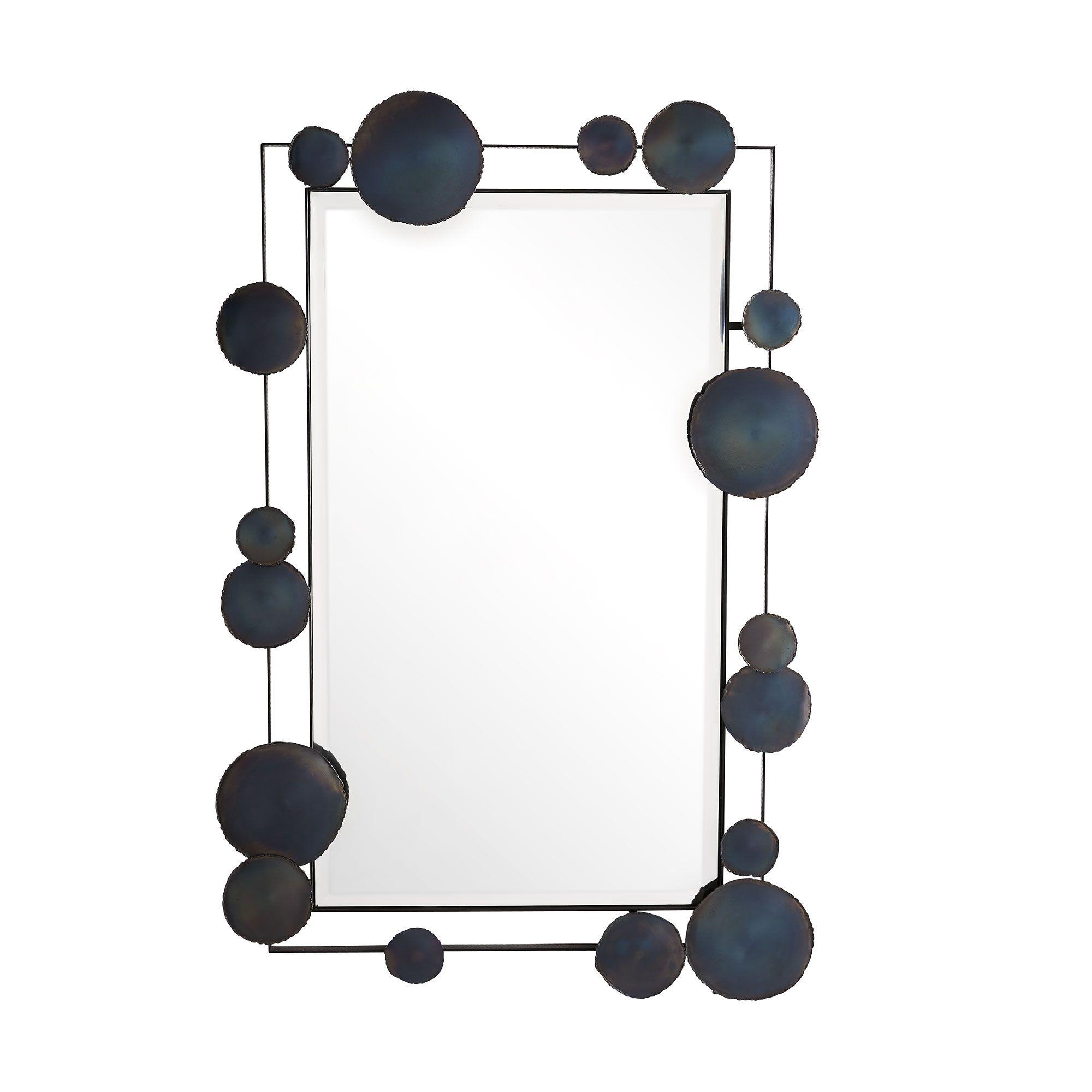 Купить Настенное зеркало Kensey Rectangular Mirror в интернет-магазине roooms.ru
