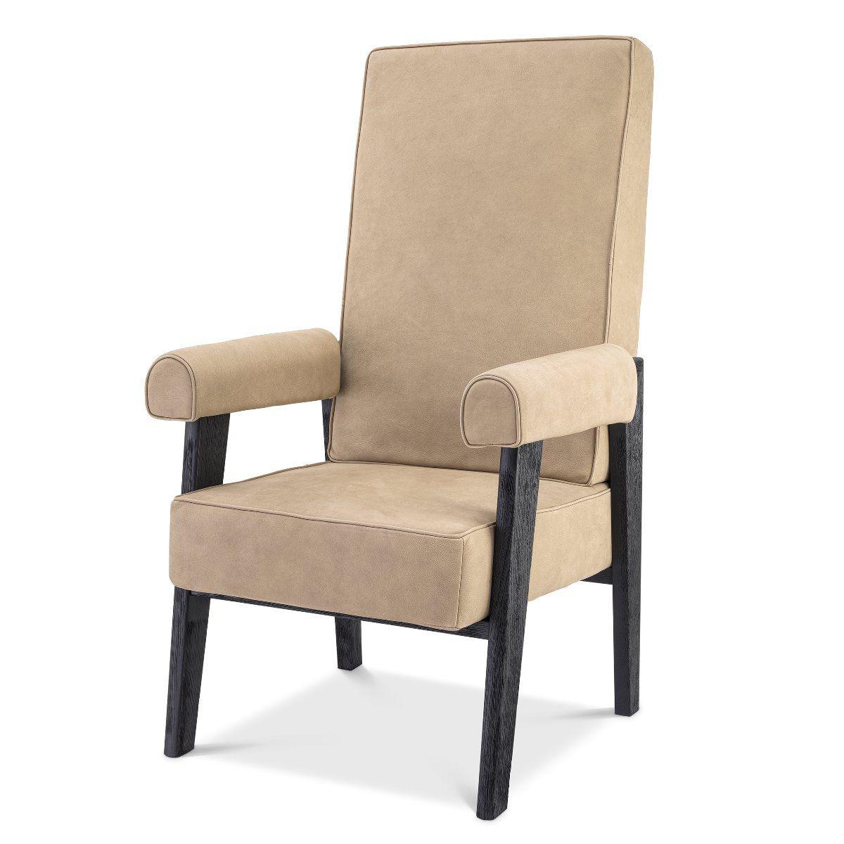 Купить Кресло Chair Milo high в интернет-магазине roooms.ru