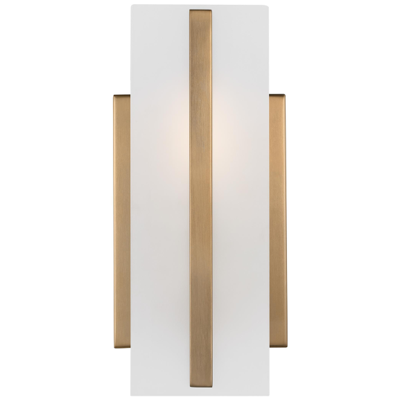 Satin Brass LED Bulb(s) Included