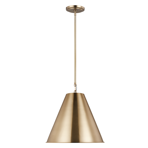 Satin Brass Bulb(s) Not Included