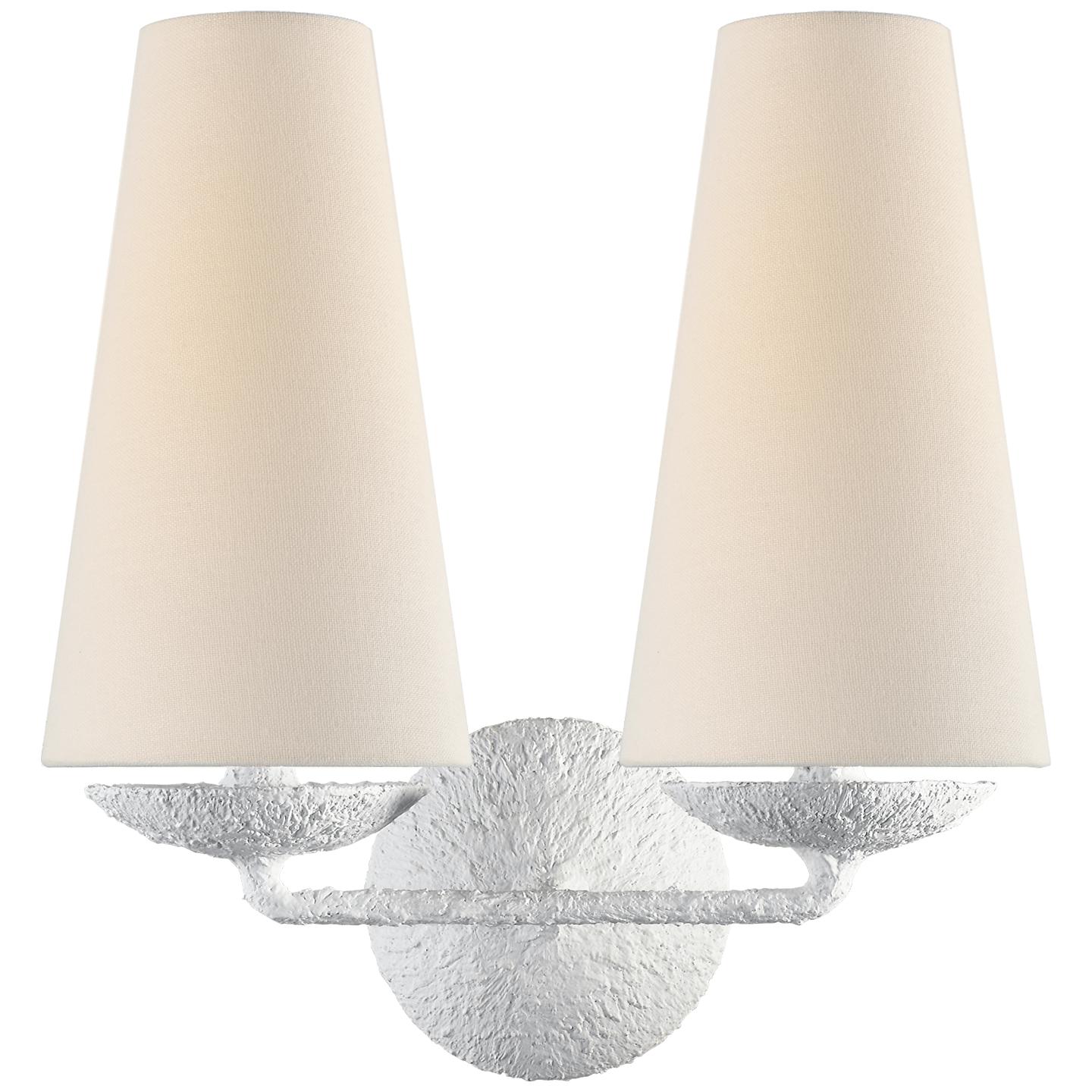 Купить Бра Fontaine Double Sconce в интернет-магазине roooms.ru