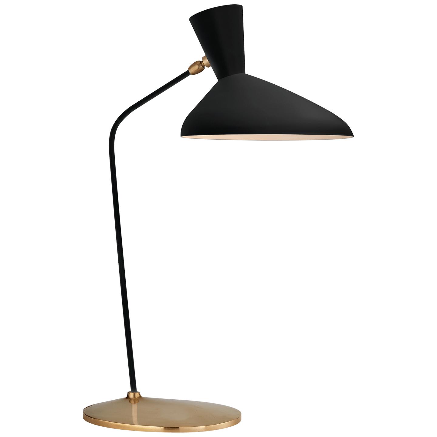 Купить Настольная лампа Austen Large Offset Table Lamp в интернет-магазине roooms.ru