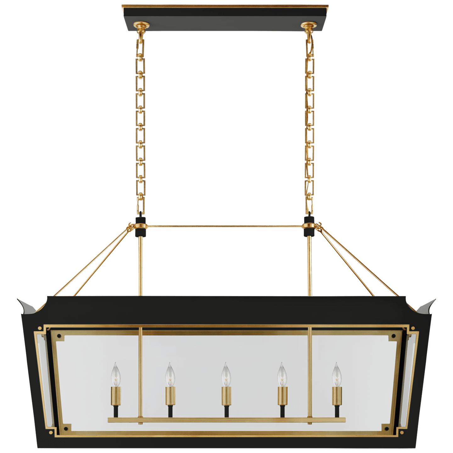 Купить Подвесной светильник Caddo Medium Linear Lantern в интернет-магазине roooms.ru