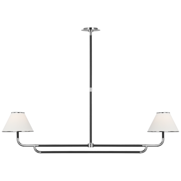 Купить Люстра Rigby Large Linear Chandelier в интернет-магазине roooms.ru