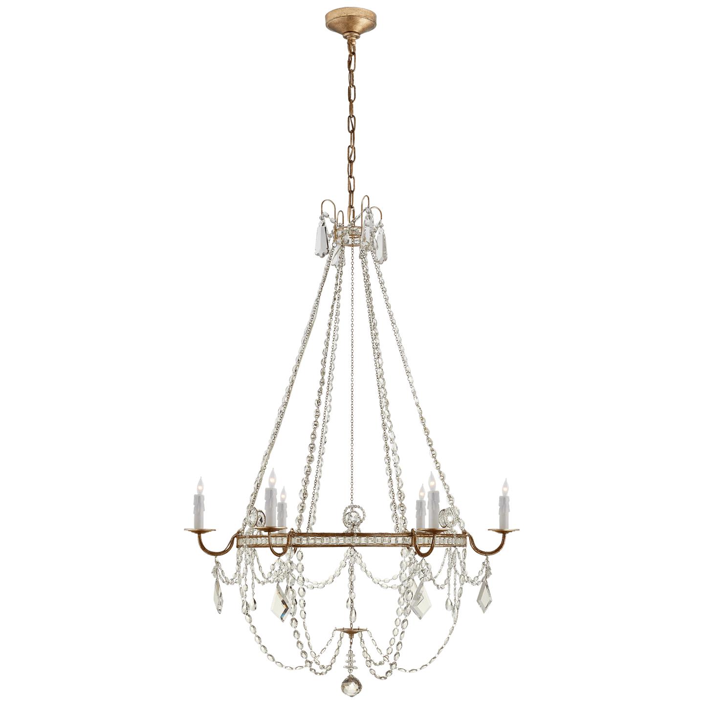 Купить Люстра Sharon Medium Chandelier в интернет-магазине roooms.ru