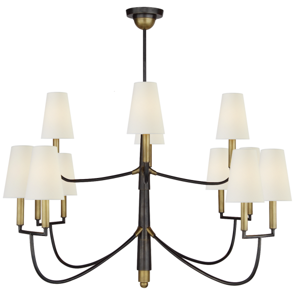 Купить Люстра Farlane Large Chandelier в интернет-магазине roooms.ru