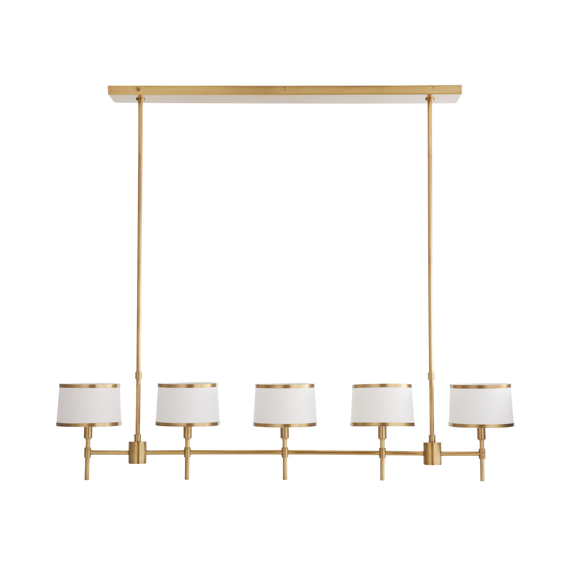 Купить Люстра Luciano Linear Chandelier в интернет-магазине roooms.ru